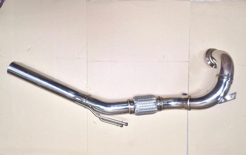 Downpipe golf 1 4 - golf, tsi
