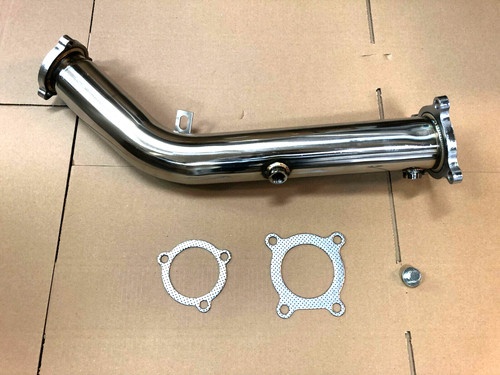 Downpipe 76mm audi a5 8t - downpipe,