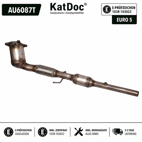 Katalysator audi a3 - audi,