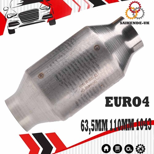 Euro metall katalysator - 4.0l,