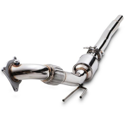 Sportauspuff downpipe - 3", sportauspuff-downpipe