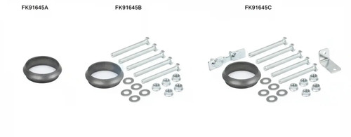Katalysator montageset fk91645 - katalysator-montageset,