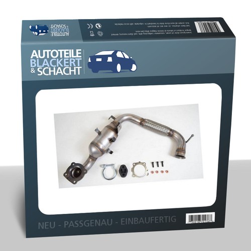 Auspuff katalysator für - auspuff, ford