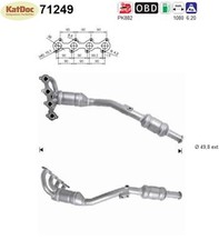 ✅ Katalysator Mercedes