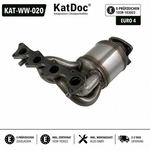 Katalysator fox 4 - fox, 1.4