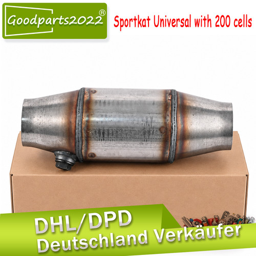Universal metallkat 200 zellen - universal,