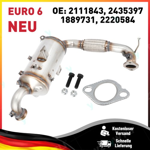 Neu dieselpartikelfilter dpf - neu,