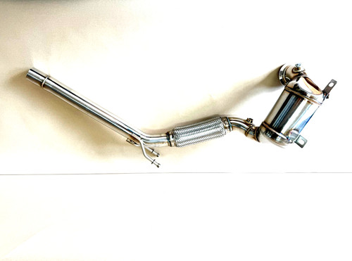 Downpipe mit kat 200 - mit,